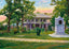 Park House Sam Houston Park in 1906 Art Print (7 Sizes) - High Quality