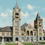 City Hall and Market House Houston in 1908 Vintage Print (7 Sizes) - Restored