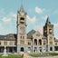 City Hall and Market House Houston in 1908 Vintage Print (7 Sizes) - Restored