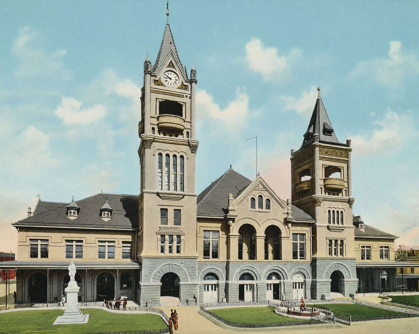City Hall and Market House