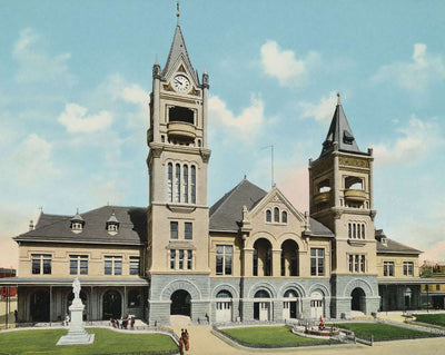 City Hall and Market House