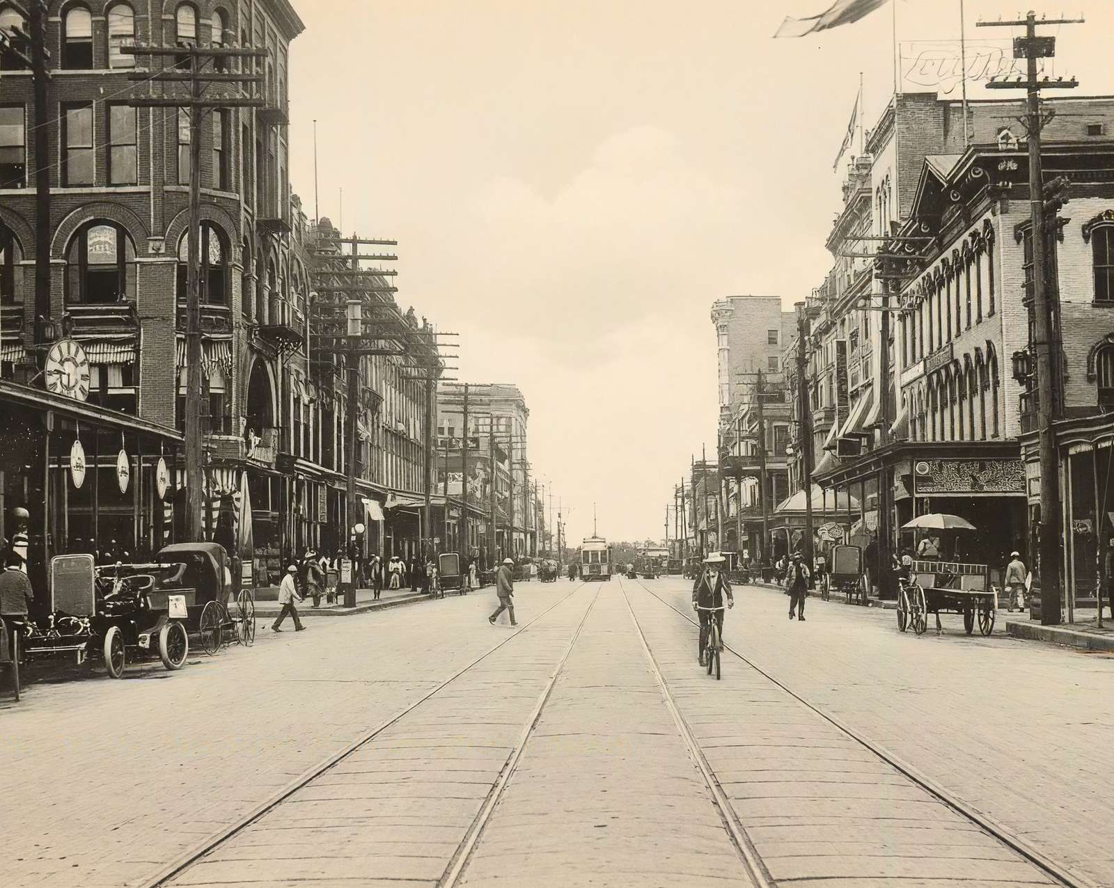 Main Street from Preston Avenue