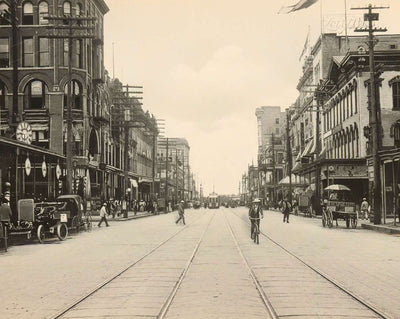 Main Street from Preston Avenue
