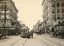 Main St Looking North from Texas Ave Houston in 1907 Vintage Print (7 Sizes)