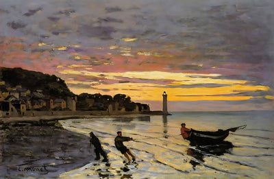 Hauling a Boat Ashore