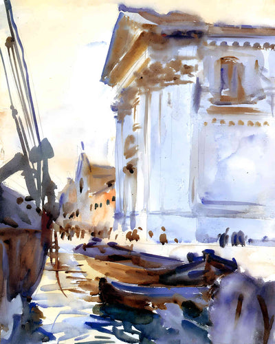 I Gesuati 1903 Painting by John Singer Sargent 8x10" Art Print