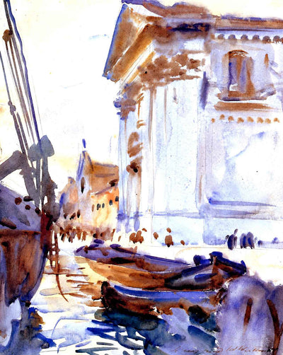 I Gesuati fine art print by John Singer Sargent (1903)