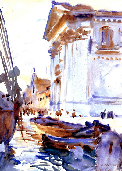 I Gesuati Fine Art Print 1903 Painting by John Singer Sargent (6 Sizes)