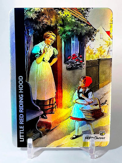 Little Red Riding Hood Trading Card (Holographic) 2023 Holo Classics