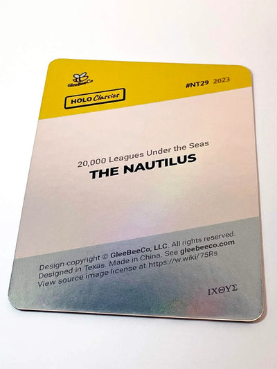 Nautilus Engines Twenty Thousand Leagues Under the Seas Trading Card