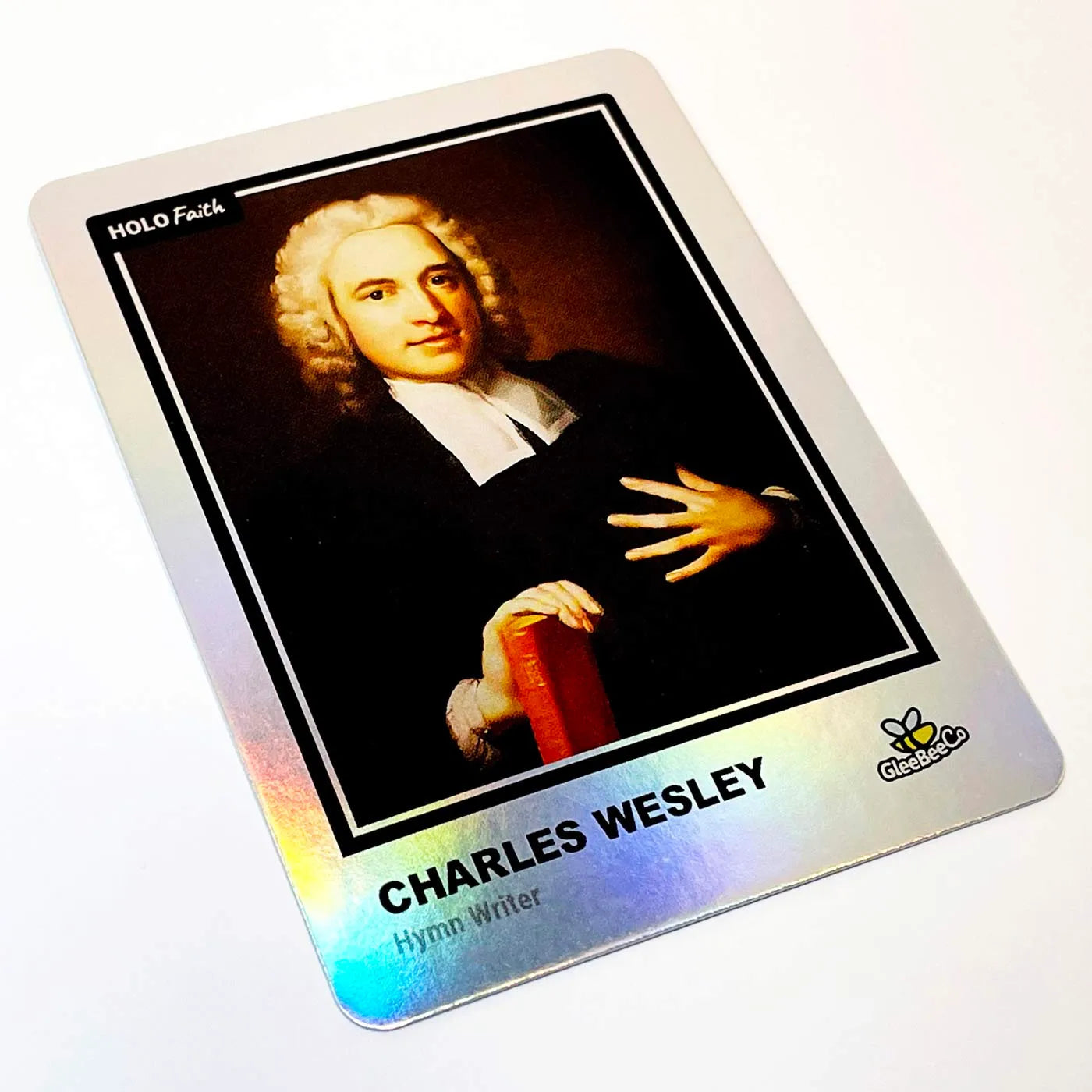 Charles Wesley Trading Card (Holographic) 2023 GleeBeeCo Holo Faith