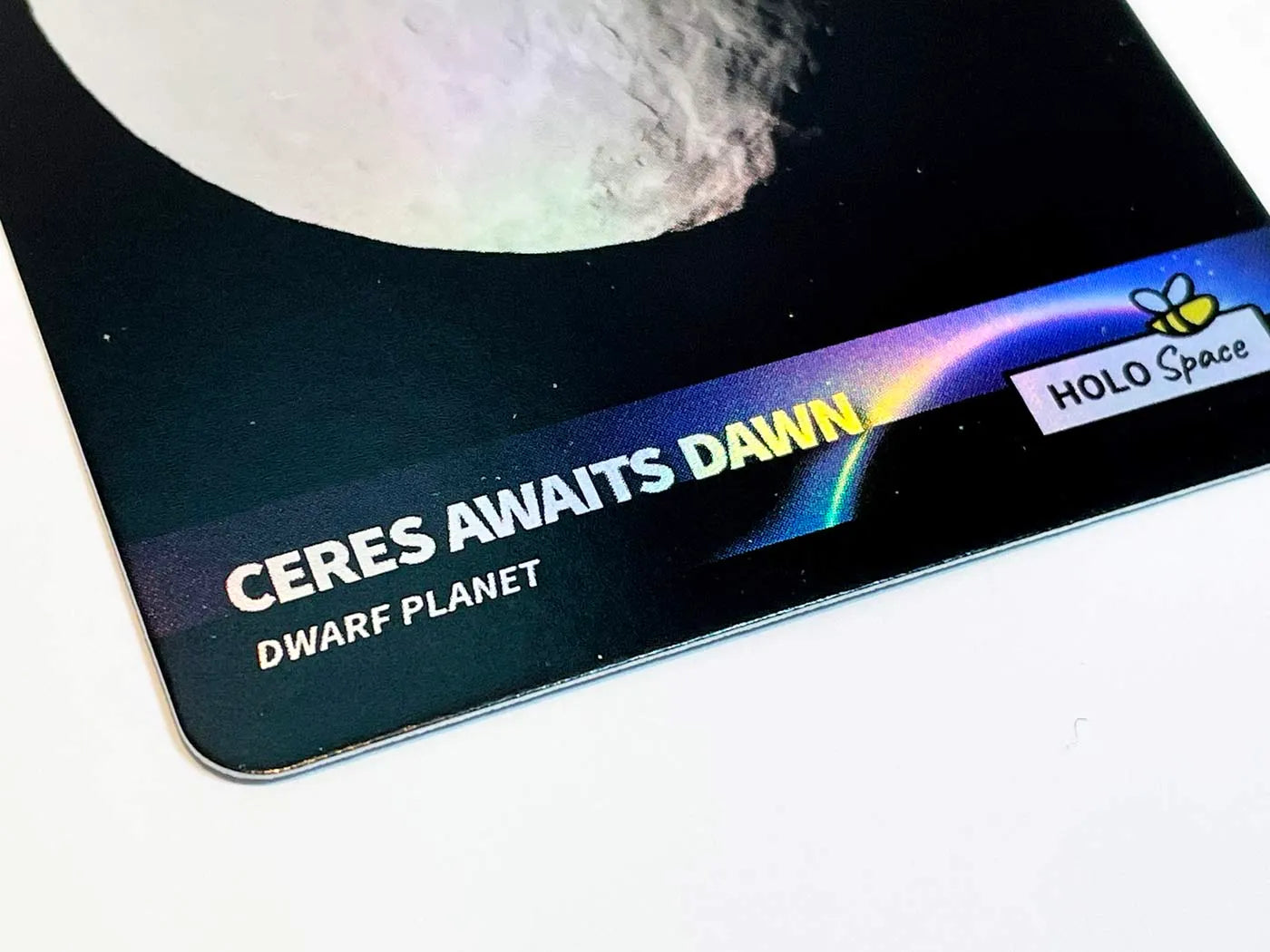 Ceres Awaits Dawn (Dwarf Planet) Trading Card - 2023 GleeBeeCo Holo Space