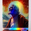 Moses Parting the Red Sea Holographic Trading Card - Stunning!