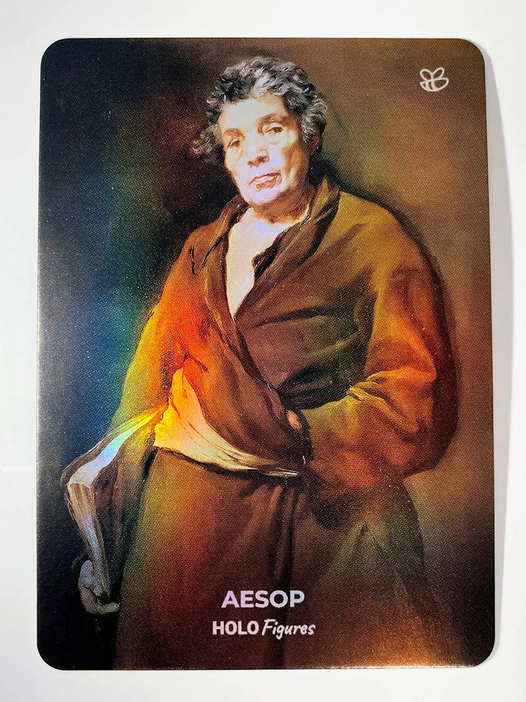 Aesop Trading Card (Aesop's Fables) - 2023 GleeBeeCo Holo Figures