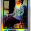 Holographic Leo Tolstoy Photo Card from GleeBeeCo (2023 Holo Figures)