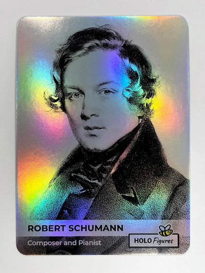 Robert Schumann Card (Holographic) 2023 GleeBeeCo Holo Figures #RBCM