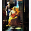 The Love Letter Vermeer Painting Card (Holographic) - 2023 GleeBeeCo Holo Paint