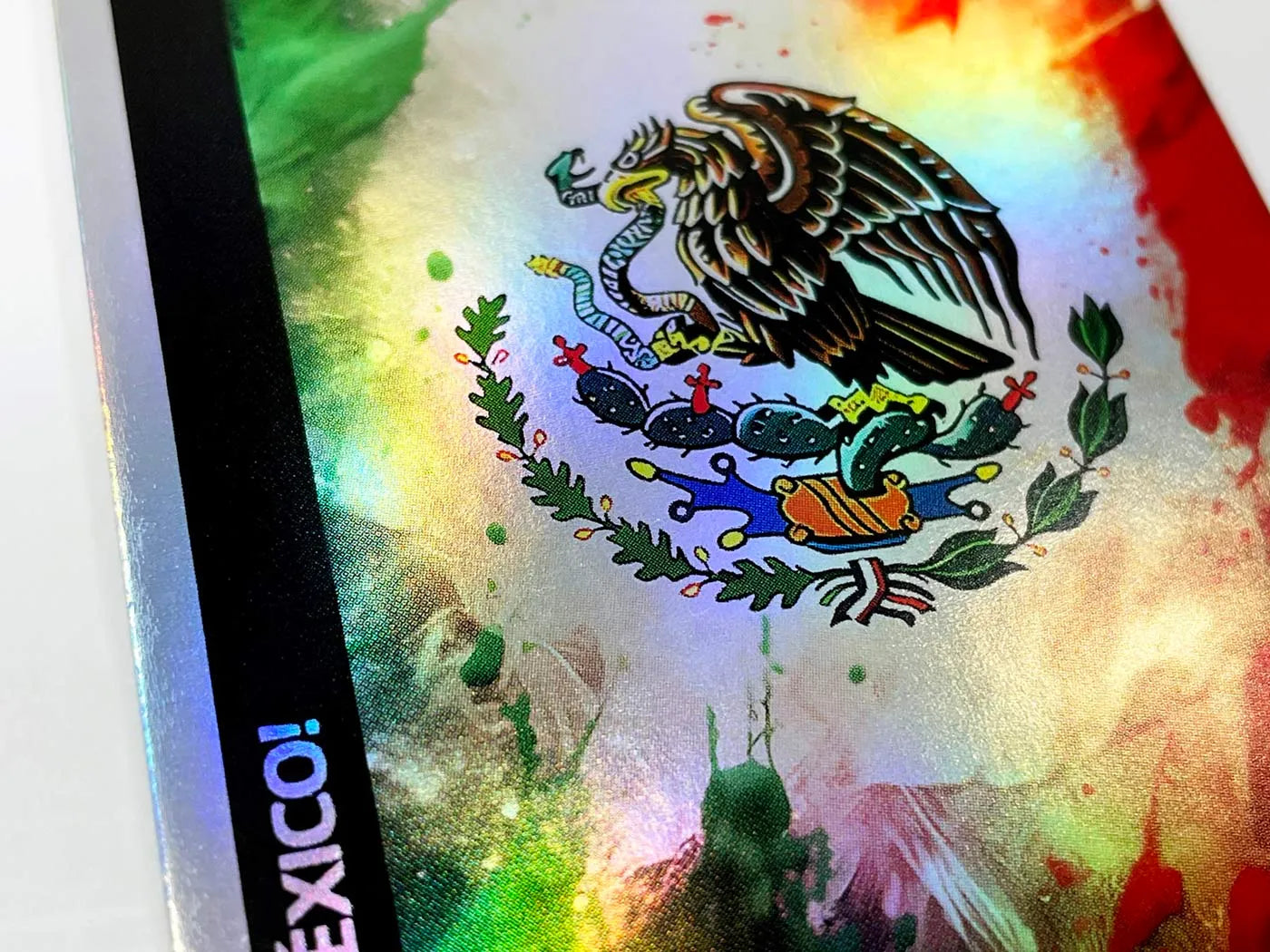 ¡Viva México! World's Greatest Flag Card - 2023 GleeBeeCo Holo History #VVWR