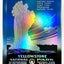 Yellowstone National Park Old Faithful Geyser Card - 2023 GleeBeeCo