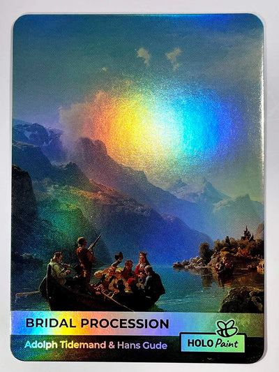 Bridal Procession Trading Card - 2023 GleeBeeCo Holo Paint #BAL4