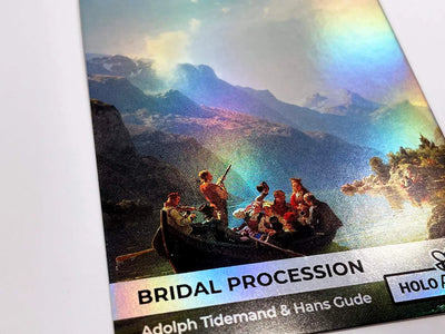 Bridal Procession Trading Card - 2023 GleeBeeCo Holo Paint #BAL4