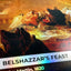 Belshazzar's Feast Trading Card Painting (John Martin) - 2023 GleeBeeCo