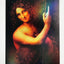 St. John the Baptist by Da Vinci Trading Card - 2023 GleeBeeCo Holo Paint