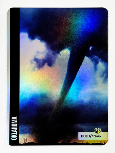 Central Oklahoma Tornado Card - 2023 GleeBeeCo Holo History #CNMD