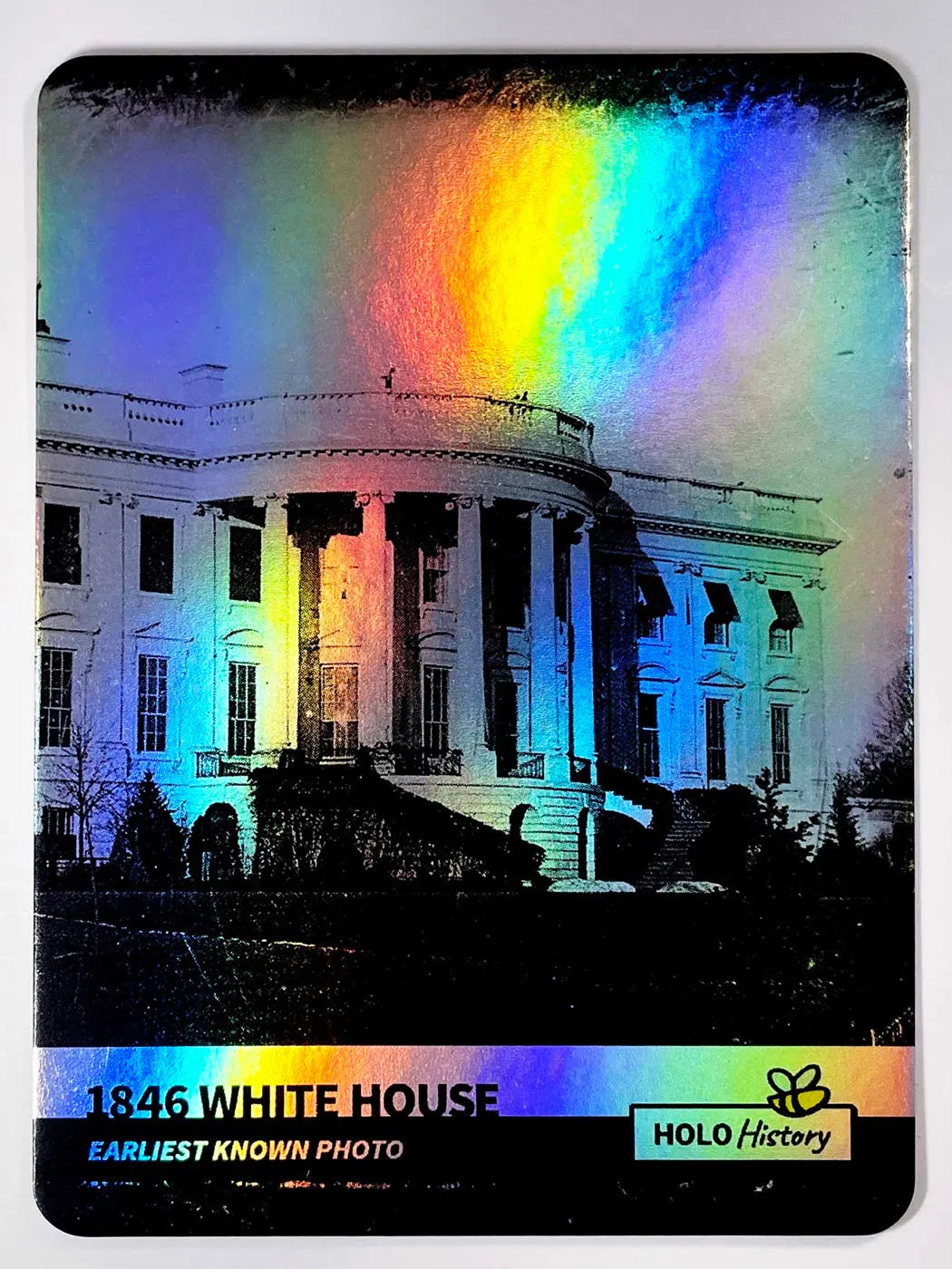 1846 White House Photo Card - 2023 GleeBeeCo Holo History #18L4