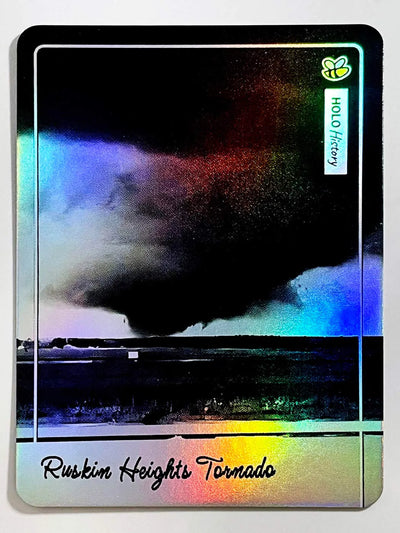 Ruskin Heights Tornado Card (F5 in Missouri) - 2024 Holo History #RSST