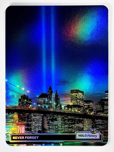 Never Forget September 11 Card - 2024 GleeBeeCo Holo History #NVSP