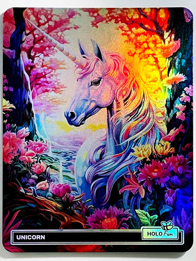 Holographic Unicorn Trading Card - 2024 GleeBeeCo Holo Fun #CFNB