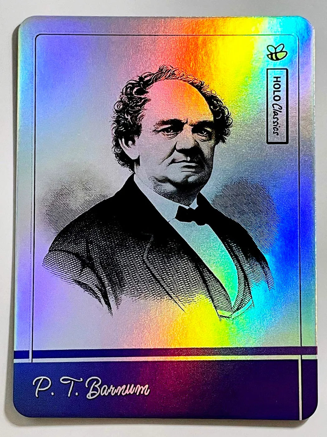 P. T. Barnum Struggles & Triumphs Card - 2023 GleeBeeCo - Showman and Mayor