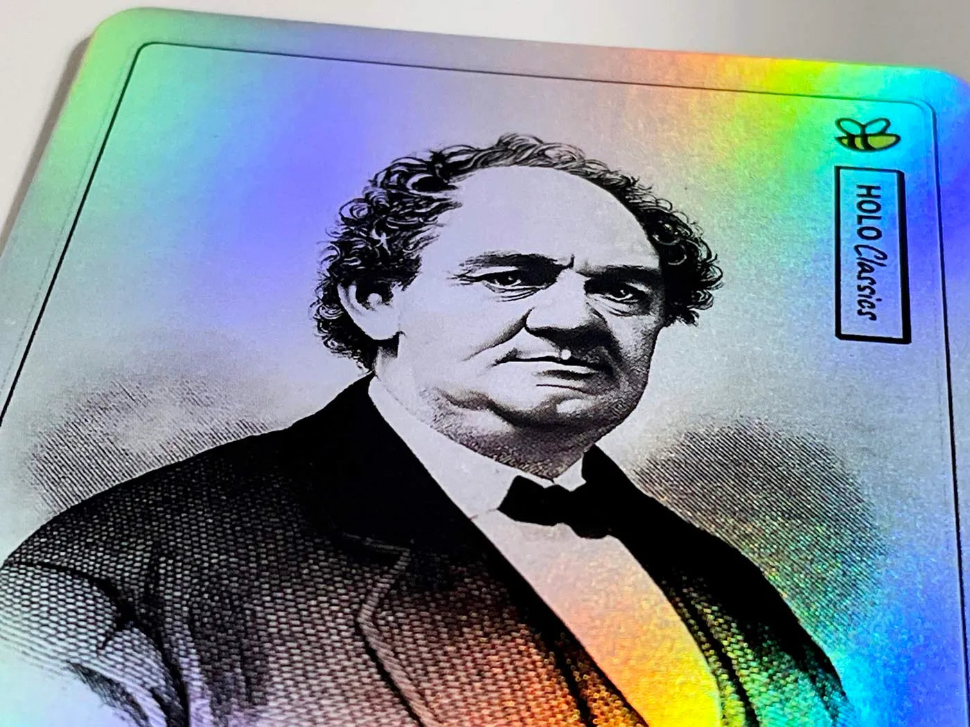 P. T. Barnum Struggles & Triumphs Card - 2023 GleeBeeCo - Showman and Mayor