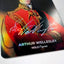 Arthur Wellesley Card (Duke of Wellington) - Holographic with Signature - GleeBeeCo