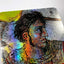 Alexander the Great Card (Ancient Mosaic) - 2023 GleeBeeCo Holo Figures #AXM9