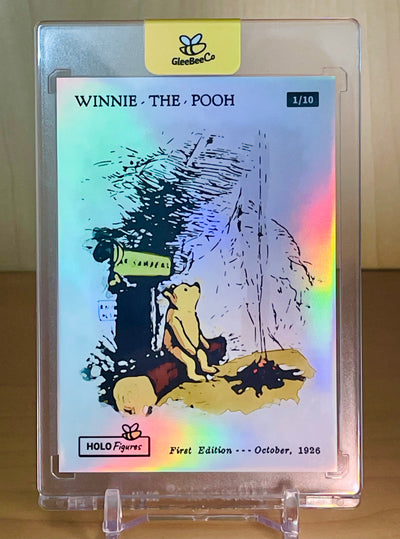 Winnie-the-Pooh Holo Card 2025 GleeBeeCo Colorized 1926 Original Not Disney® /10