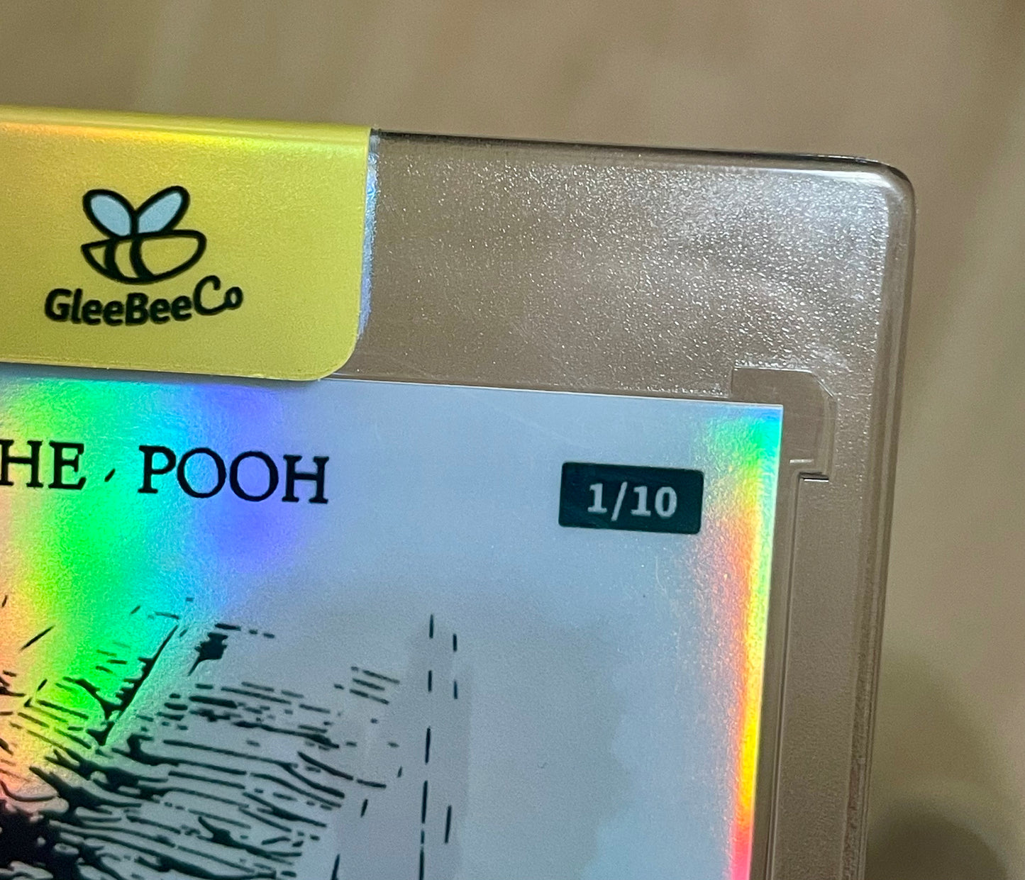 Winnie-the-Pooh Holo Card 2025 GleeBeeCo Colorized 1926 Original Not Disney® /10