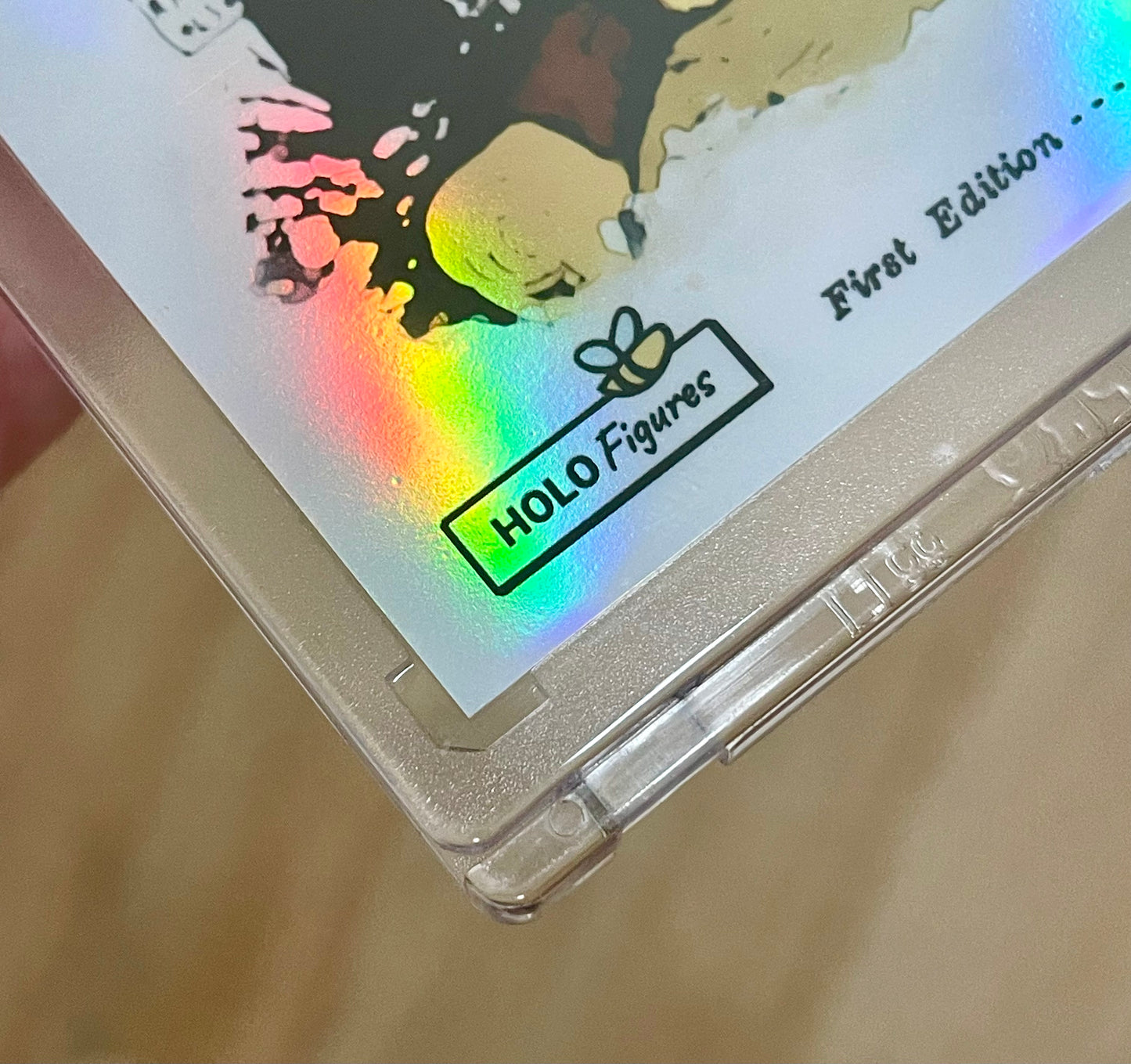 Winnie-the-Pooh Holo Card 2025 GleeBeeCo Colorized 1926 Original Not Disney® /10