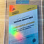 1/1 BITCOIN Card Future Headlines 1,000,000 Newspaper 2026 GleeBeeCo Holo