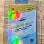 1/1 BITCOIN Treasure Island Card (Satoshi on Book Cover) 2026 GleeBeeCo Holo