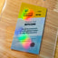 BITCOIN Tobacco Card 2026 GleeBeeCo Vintage Orange Holo #BTBB /49