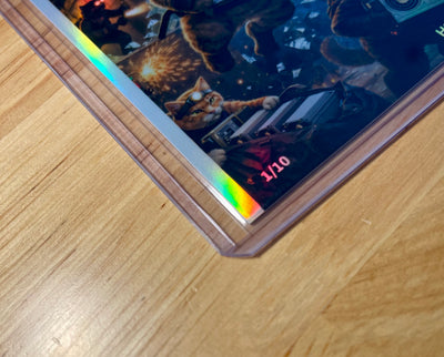 BITCOIN Card ASIC Miners Cat Heist 2026 GleeBeeCo Holo Silver #BCTH /10