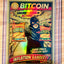 1/1 BITCOIN Inflation Bandit Shrinkflation Chips 2026 GleeBeeCo Holo GOLD Card