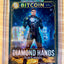1/1 BITCOIN Card Diamond Hands Just HODL 2026 GleeBeeCo Holo Sparkle #BDHJ-1