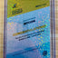 1/1 BITCOIN Card Diamond Hands Just HODL 2026 GleeBeeCo Holo Sparkle #BDHJ-1