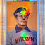"1909" SATOSHI NAKAMOTO "Honus Wagner" Bitcoin Holo Baseball Card GleeBeeCo 1/1