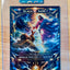 1/1 JESUS Card "Save Me!" Walking on Water TECH BLACK Holo Pixels 2026 GleeBeeCo