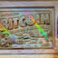 1/1 BITCOIN Card GOLD Holo Beams Greetings From Postcard 2026 GleeBeeCo #BPST-G