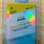 1/1 BITCOIN Card Fiat Free Milk Coupon 2026 GleeBeeCo Holo Fun #BMLK-1